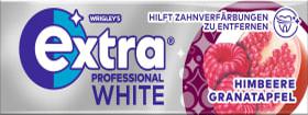 Wrigley\'s Chewing gum, extra professional white raspberry pomegranate, 10 hours