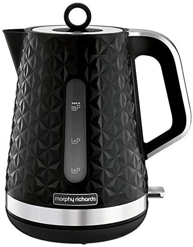 Morphy Richards Vector 108311 Kettle Black