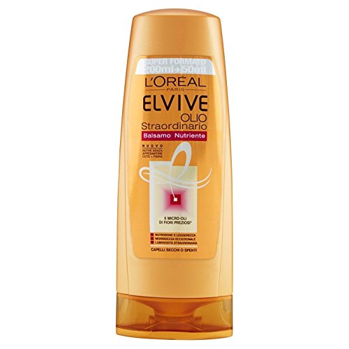 Elvive Exceptional Oil Nourishing Conditioner Hair Dry or Off 250 ml