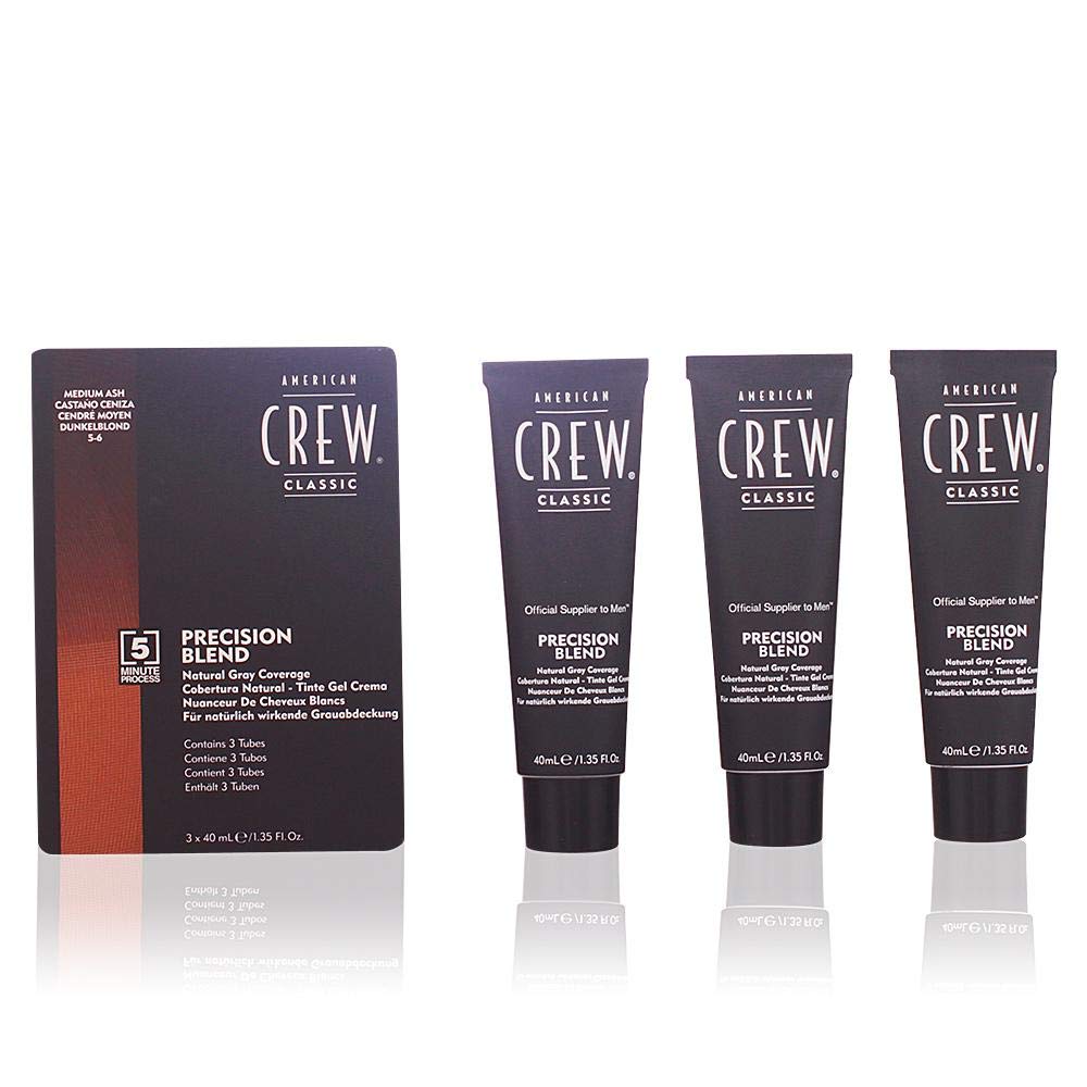 American Crew Classic Precis Blend Medi Ash 3 x 40 ml, ‎medium