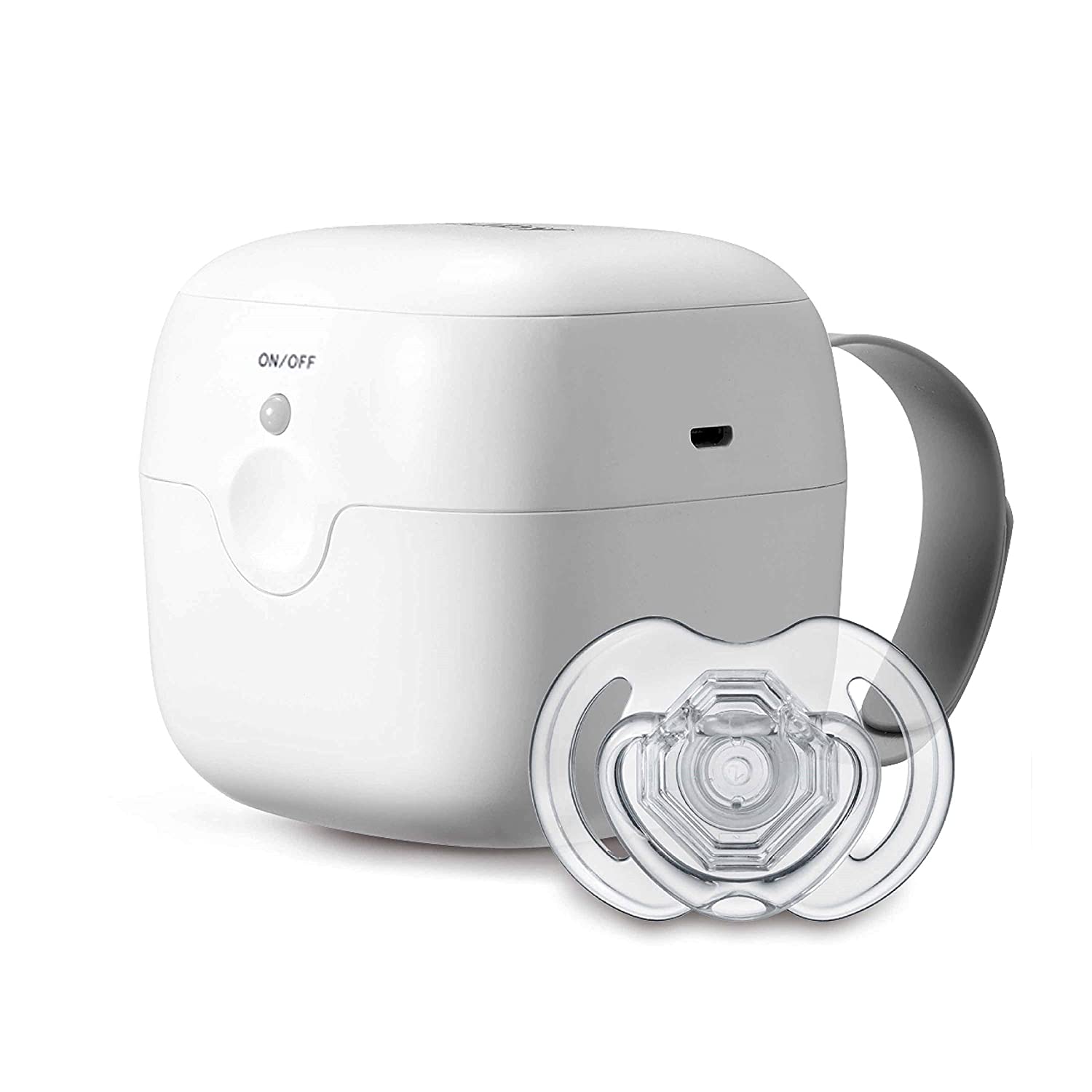 Na by Nûby Portable mini UV steriliser kills over 99% of bacteria - a dummy included