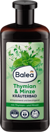 Balea Herb bath thyme & mint, 500 ml