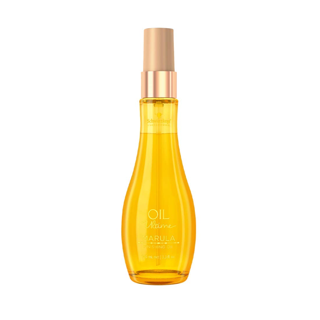 Schwarzkopf sch397 Oil Finish Ultimate Marula Oil 100 ml – Pack of 2