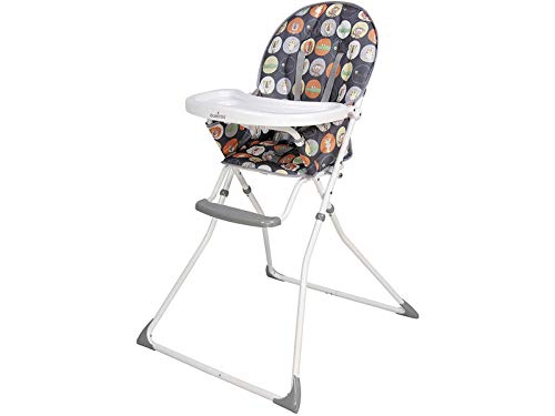 Olmitos Zoo 5201 Highchair Scissors Dark Grey
