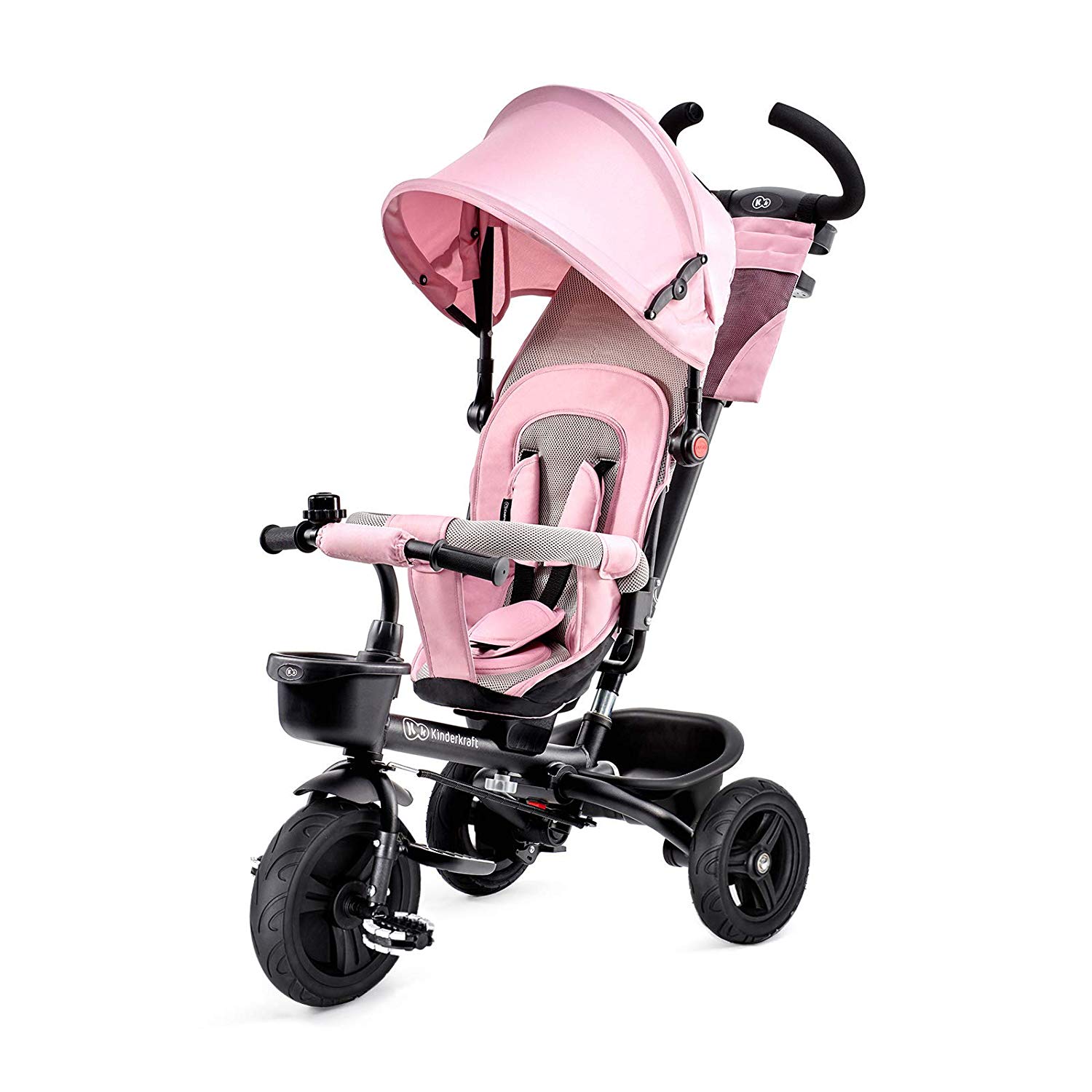 Kinderkraft AVEO Black and White Trike