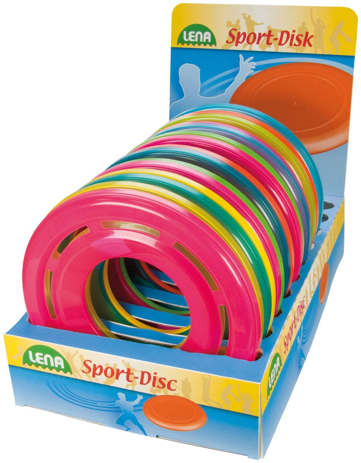 Lena 62515Ec Throwing Ring Set Of 15, Pack Throwing Ring Discs, 15 Ring Dis