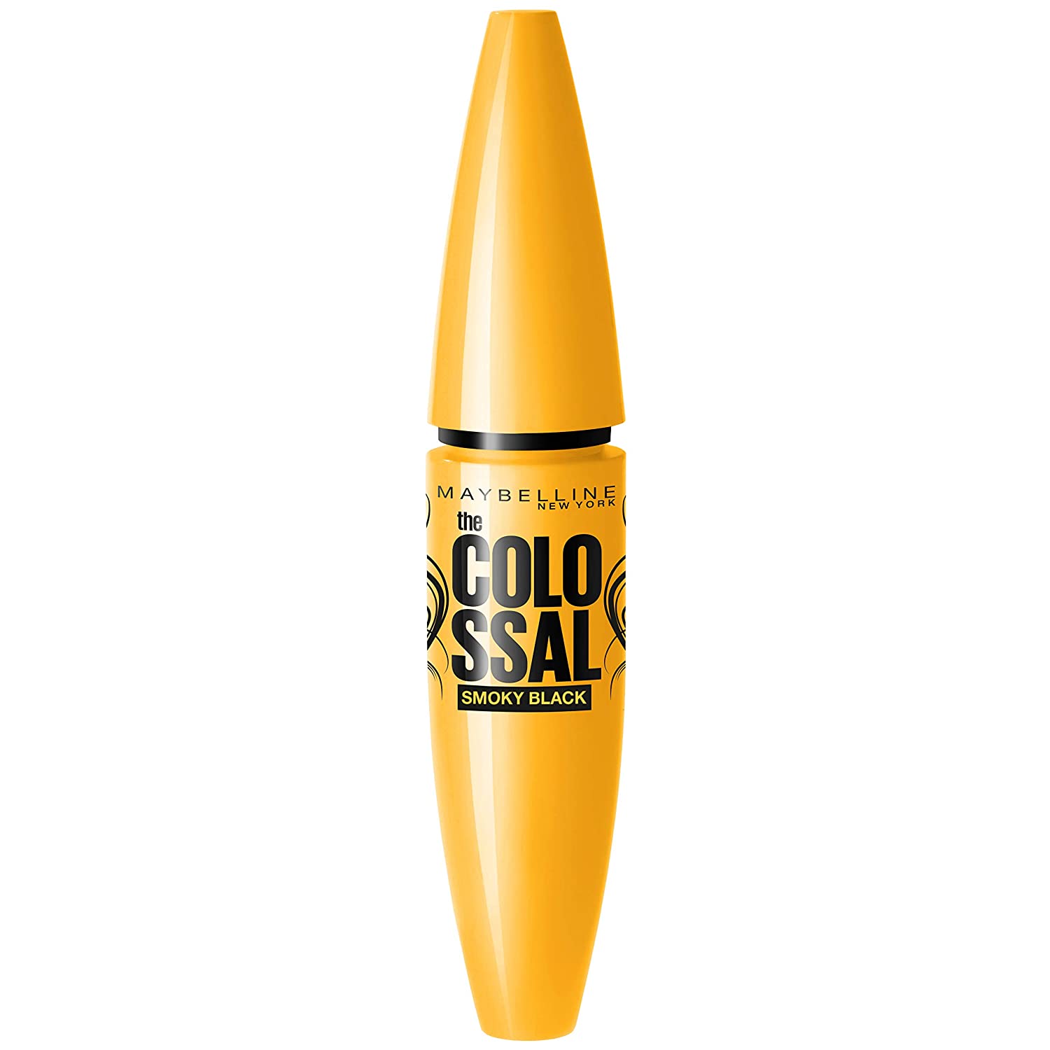 Maybelline New York Volum \'Express The Colossal Smoky Black Eyes Mascara, ‎black