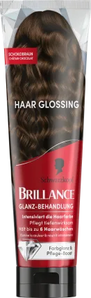 Schwarzkopf Brillance Color gloss treatment Glossing, Chocolate Brown, 150 ml