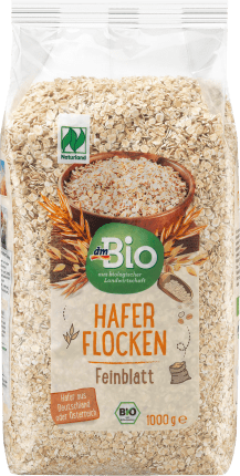 dmBio Haferflocken Feinblatt Naturland, 1 kg