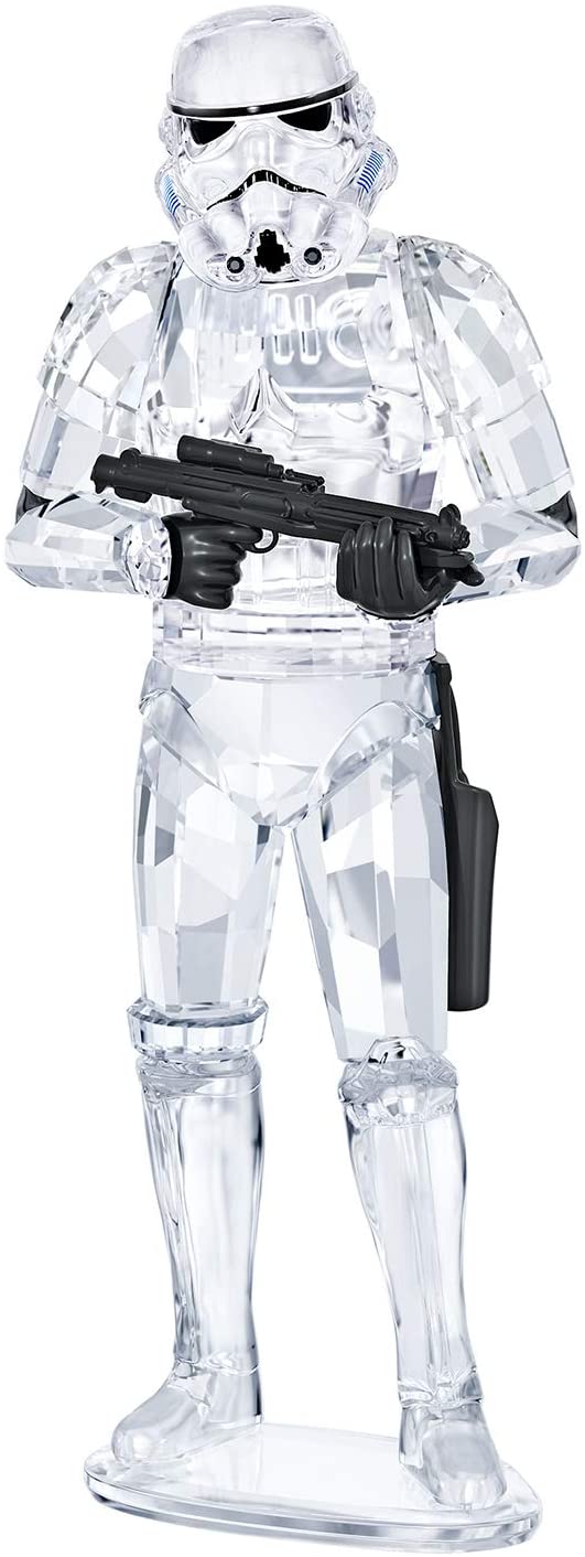 Swarovski Star Wars Stormtrooper, Crystal, Multicoloured, 12 x 4.6 x 3.7 cm