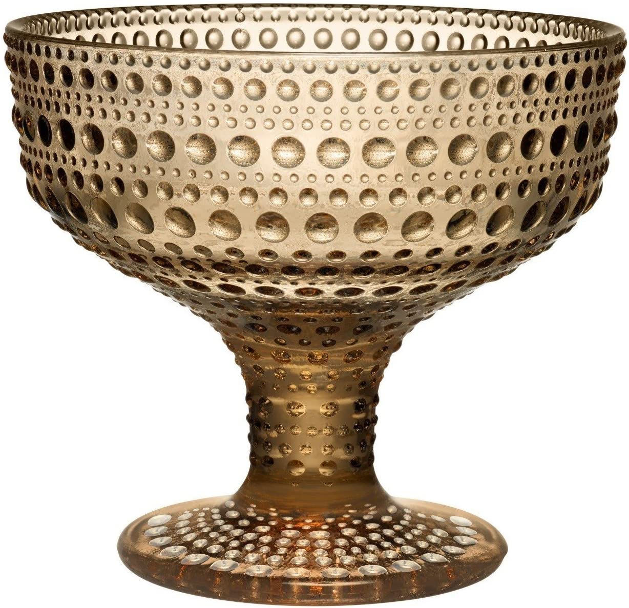 Iittala Kastehelmi Bowl dessert A. Foot 0,35 l