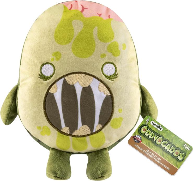 Funko Paka Paka Plush: Oddvocados - Zombie\'cado - Oddvocado - Plush toy - Birthday gift idea - Official merchandise - Stuffed plush toys for children and adults and girlfriends