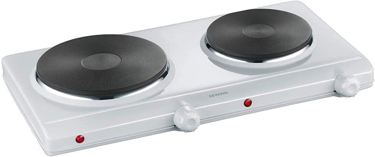 Severin Double Hotplate, 2 cooking plates