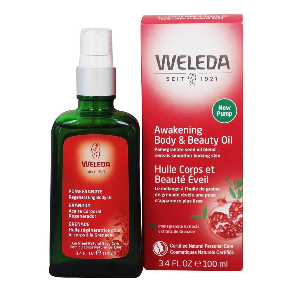 Weleda Pomegranate Regenerating Oil 100 ml