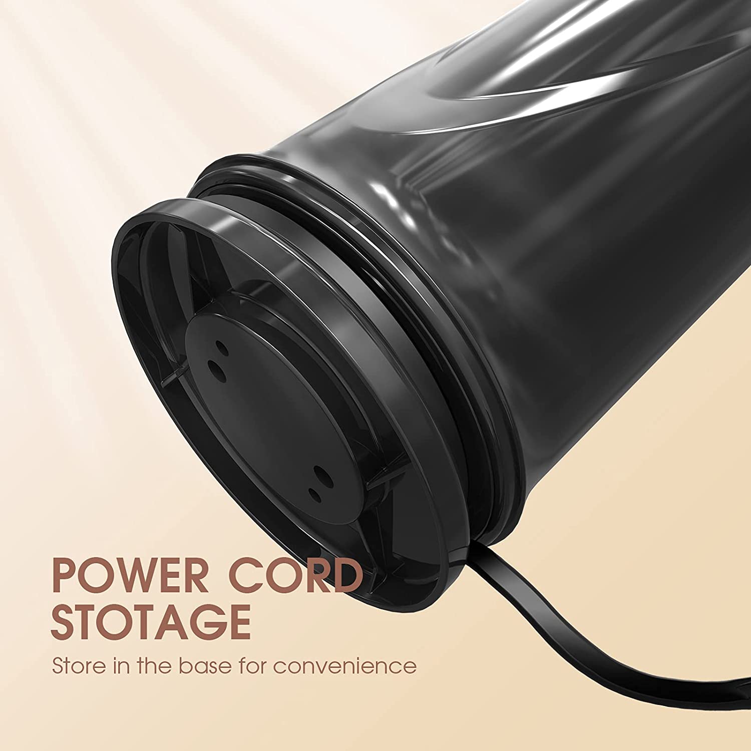 Generic Electric Coffee Grinder with Stainless Steel Blade 200 W Motor 50 g Capacity 50 dB Low Noise Burr Mill Machine for Coffee Beans Grain Spice Nuts Home & Office
