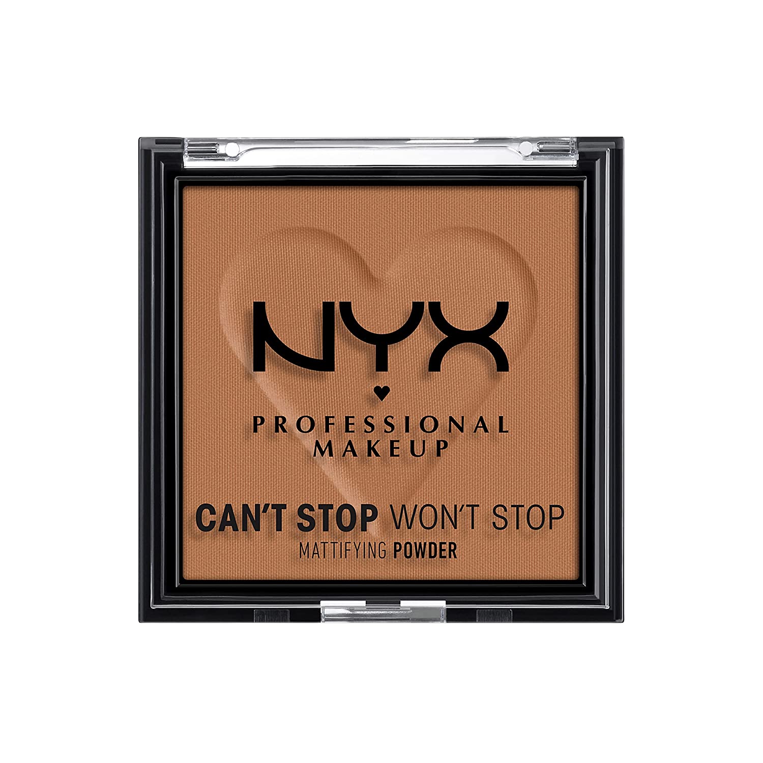NYX Professional Makeup Can\'t Stop Won\'t Stop Mattifying Powder, Matt Finish, Mocha, ‎mokka