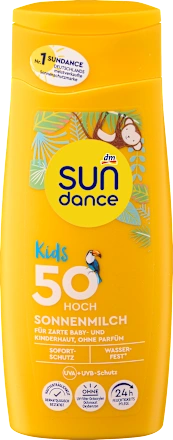 SUNDANCE Kids' sunscreen SPF 50, 200 ml