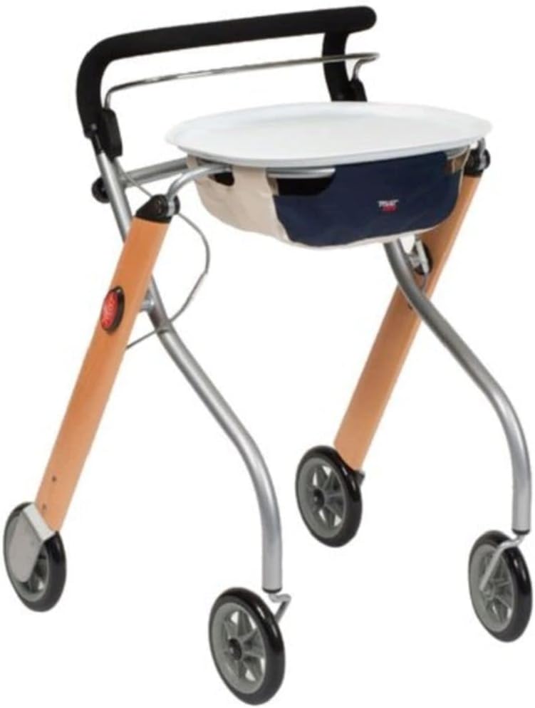 NRS Healthcare Lets Go Indoor Rollator (Eligible for VAT relief in the UK)