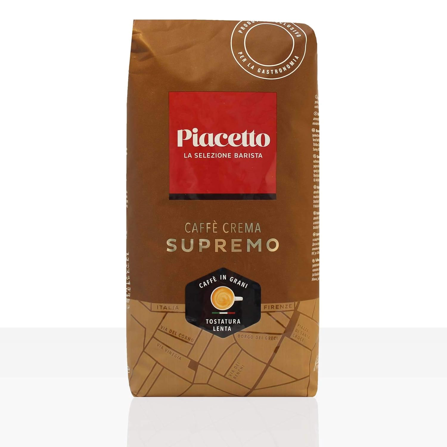 Tschibo Piacetto Caffe Crema Supremo - 1 kg Coffee Beans