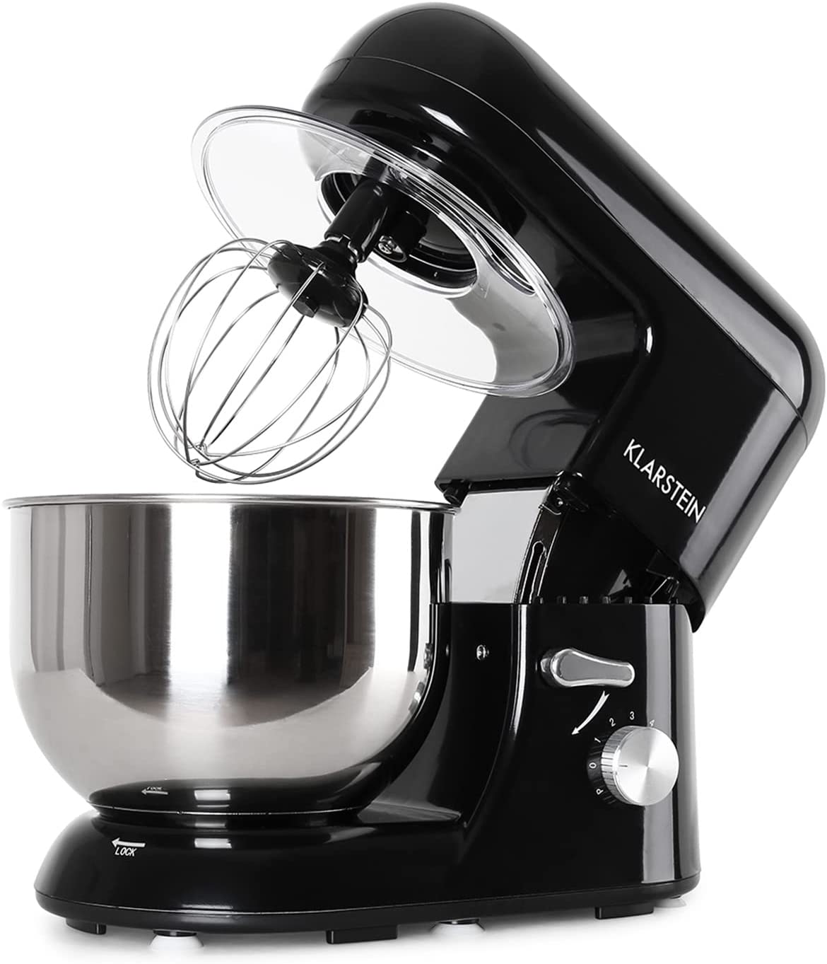 Klarstein Bella Kitchen Machine, black