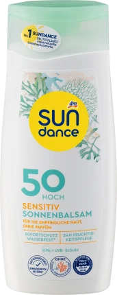 SUNDANCE Sun milk sensitive LSF 50, 200 ml