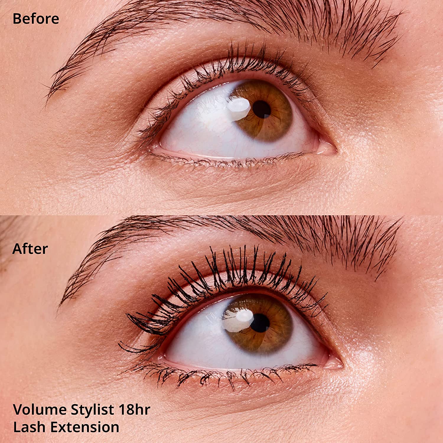 essence cosmetics essence VOLUME STYST 18 Hour lash Extension Mascara, Lasts 18 Hours, with Extending Fibres, Black, Long-Lasting, Perfume-Free, Alcohol-Free (12 ml), ‎black