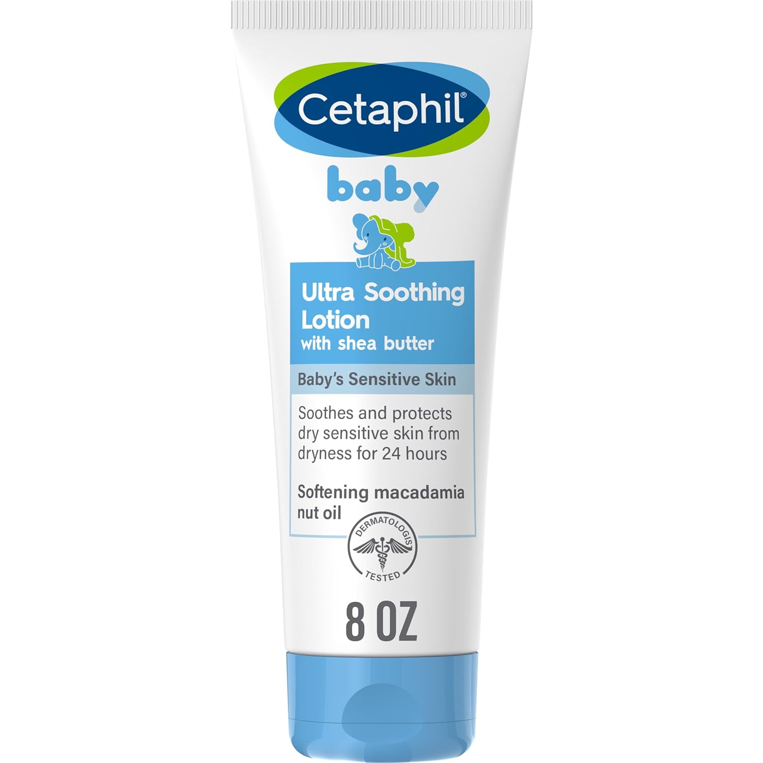 Cetaphil Baby Ultra Soothing Lotion with Shea Butter by Cetaphil Baby, 8 oz