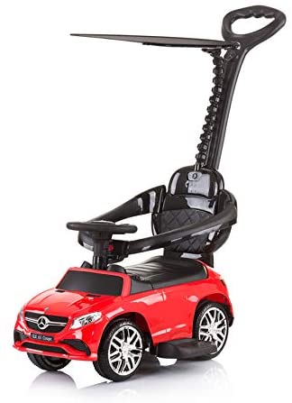Chipolino Rutscher 3 In 1 Mercedes Gle63 Schubstange Musik Hupe Flaschenhal