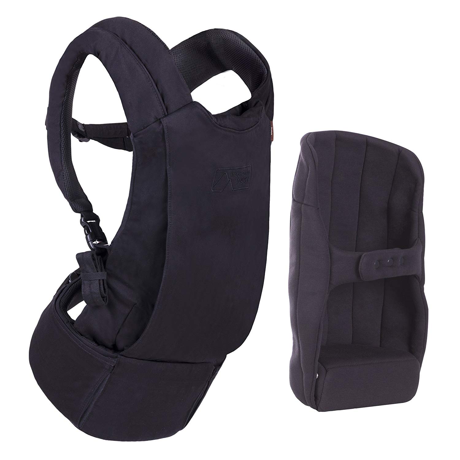 Mountain Buggy JUNO-5 Multi-functional Carrycot 4 Modes (Black)