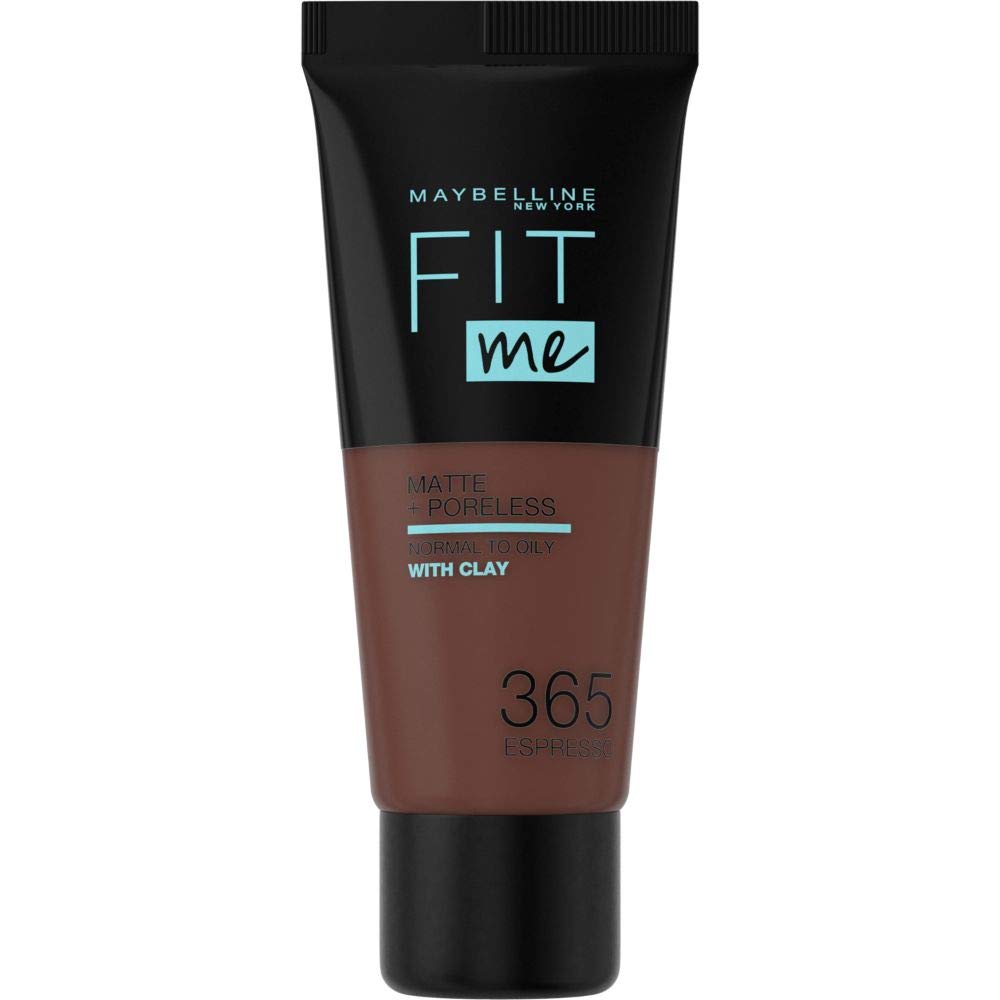 Maybelline Fit Me Matte & Poreless Make-Up 1-piece 30ml, 365 ‎nr. espresso