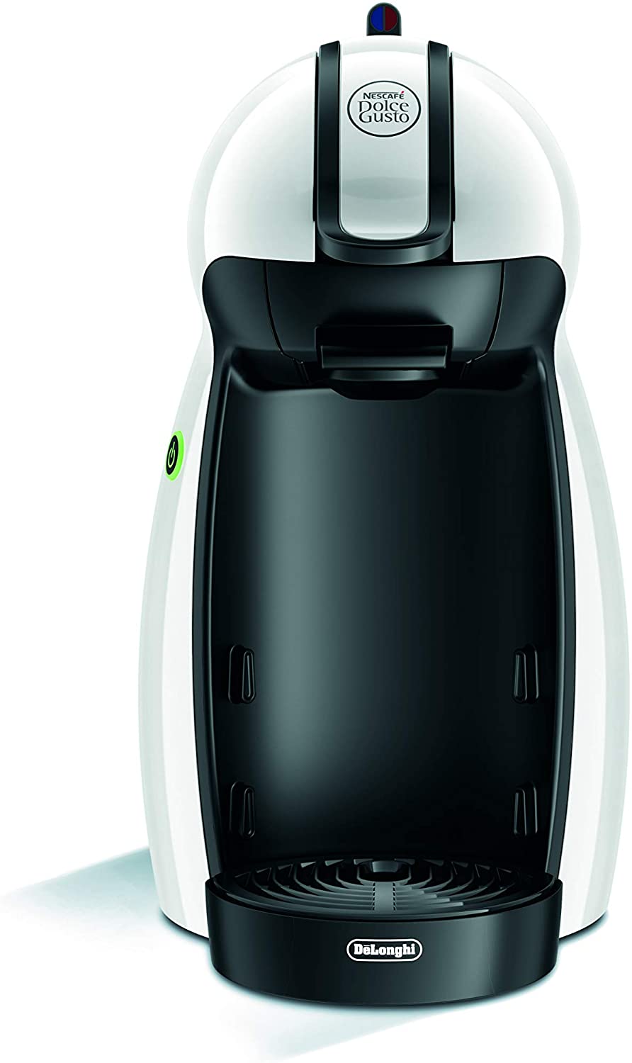 DeLonghi Nescafe Dolce Gusto Piccolo by Krups Stainless Steel 1500 1500 Watt, white