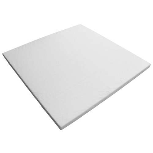 Kidsmax D3 Playpen Mattress for 100 x 100 Playpen White