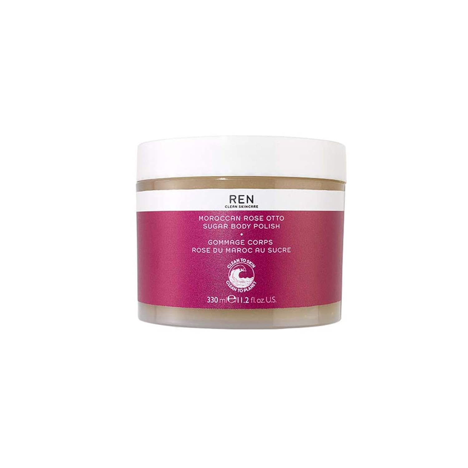 Ren Clean Skincare REN Moroccan Rose Otto Sugar Body Polish 330 ml
