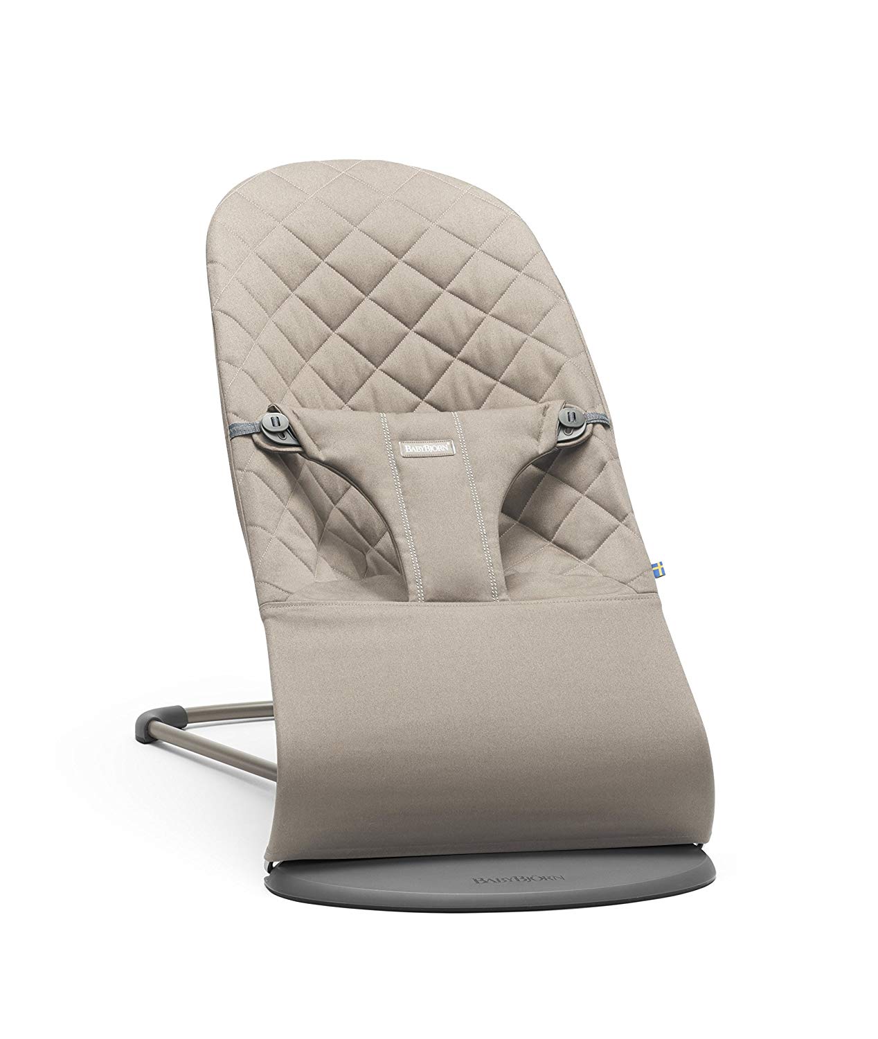 Baby Bjorn Babybjörn baby rocker bliss, cotton, sand gray