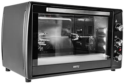 Camry Oven Electric 63 L Silver, Multicolored, One Size