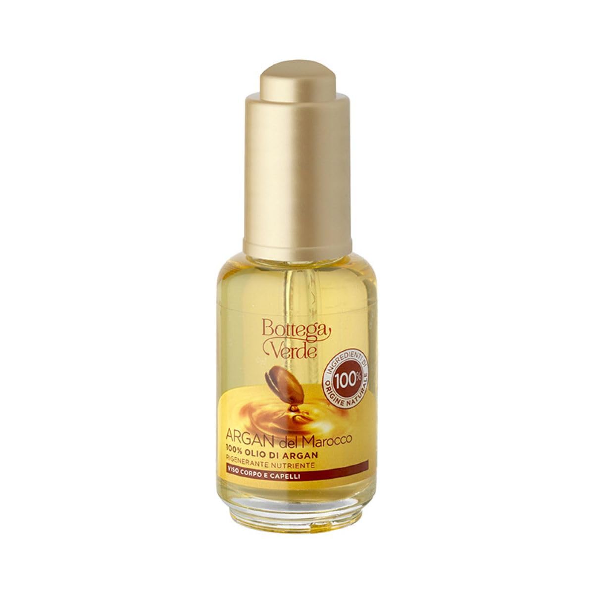 Bottega Verde - Moroccan Argan - Nourishing Regeneration (30 ml) - Normal or Dry Skin
