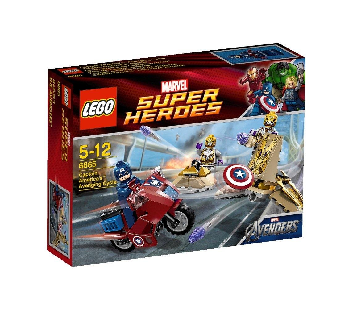 Marvel Lego Super Heroes 6865: Captain Americas Avenging Cycle
