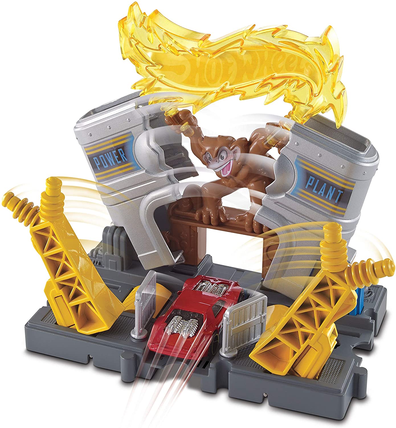 Hot Wheels Playsets Including 1 Toy Car 4