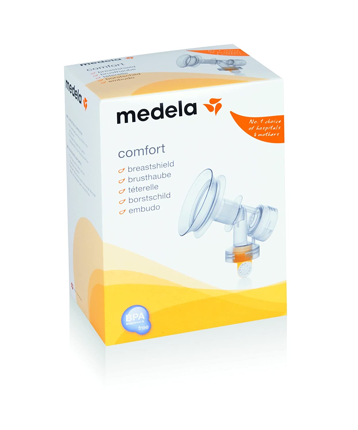 Medela 800.0217 Breastshields, Multi-Colour