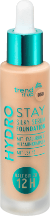 trend !t up Foundation Hydro Stay Silky Serum Sand 050, 30 ml