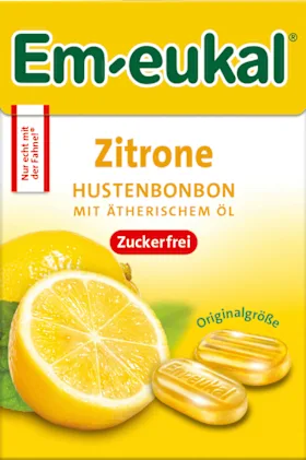 Bonbon Minis, Lemon, sugar-free, 50 g