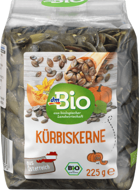 dmBio Seeds, pumpkin seeds, 225 g