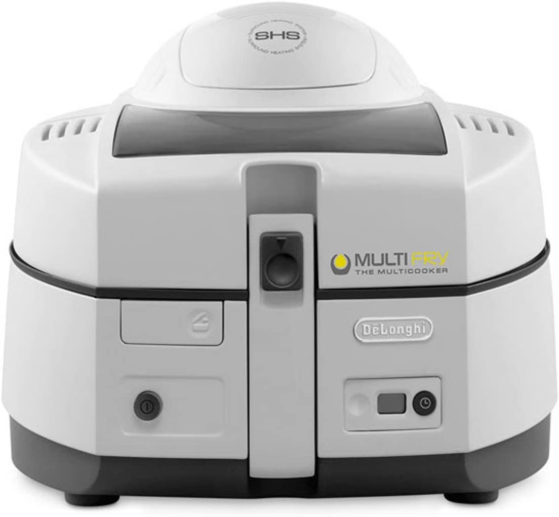 DeLonghi Multifry Young - deep fryers (Single, Grey, Plastic (PP), Buttons, 50/60 Hz)