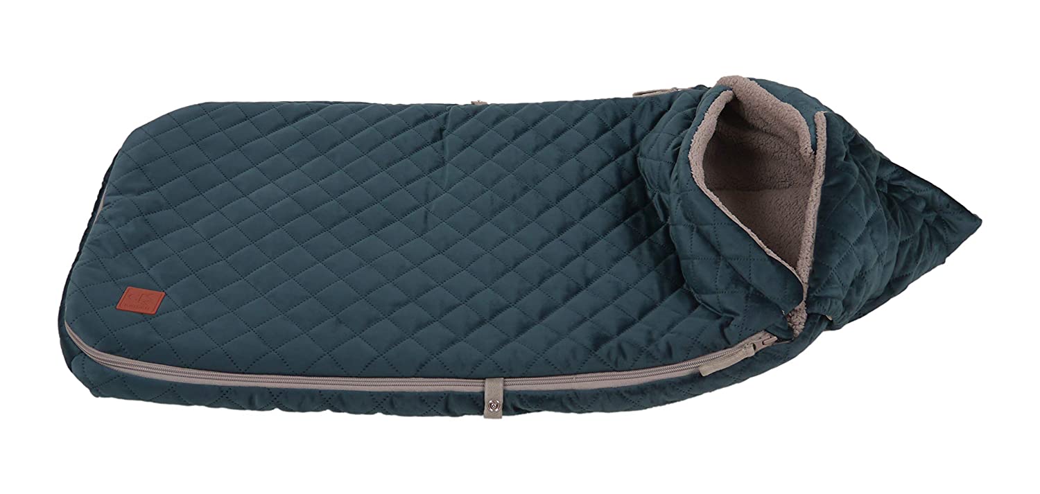 Kaiser Velvet Kiki 6567256 Pushchair Footmuff Blue