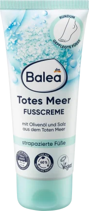 Balea Foot cream Dead Sea, 100 ml
