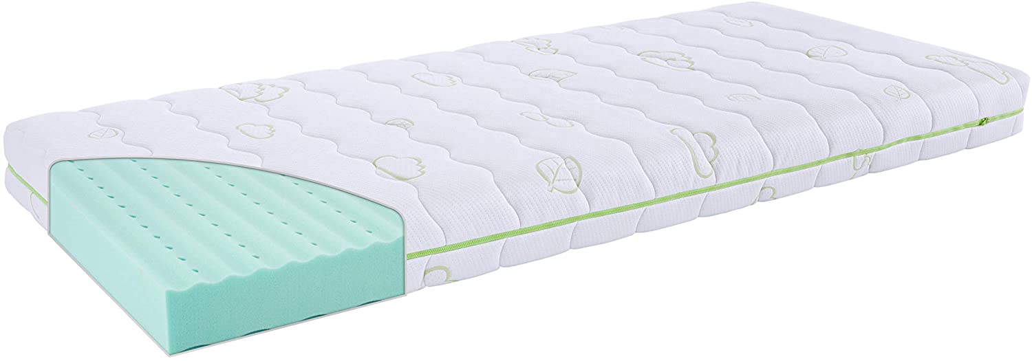 Traeumeland Träumeland Youth Mattress Universe  90 X 190 Cm White
