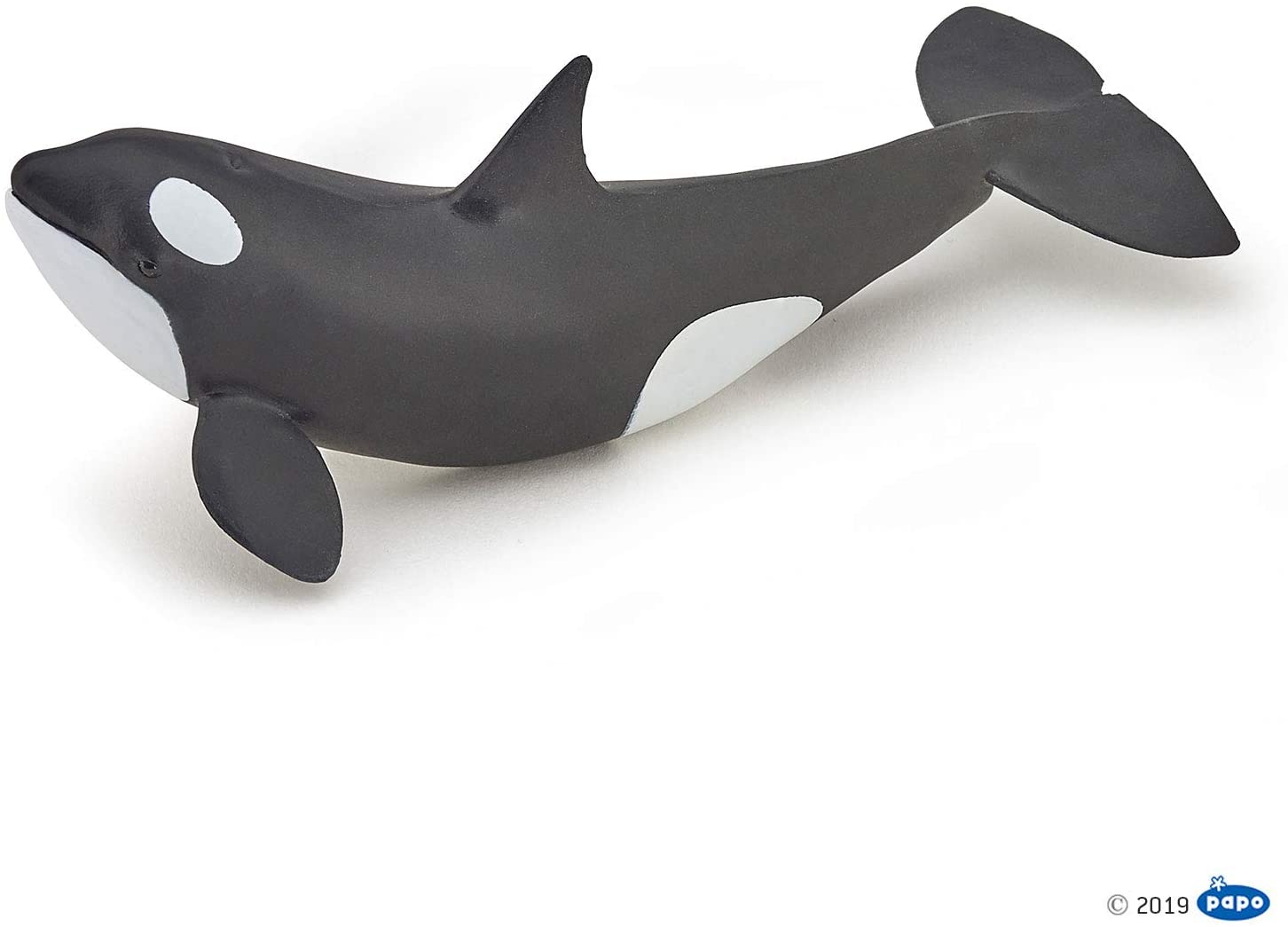Papo 56040 Sword Whale Calf Multicoloured