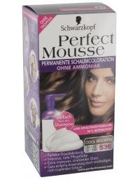 Schwarzkopf Perfect Mousse Coloration Level 3, 536 Mocca, 93 ml