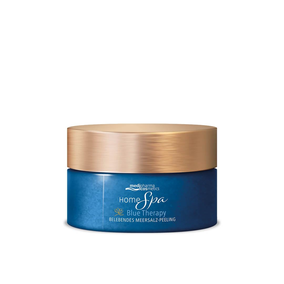 medipharma Cosmetics Home Spa Blue Therapy Sea Salt Scrub 250g