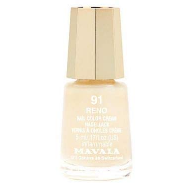 Mavala Minicolors 91 Reno Nude Pink Natural Manicure Varnish Enamel 5 ml, ‎91: